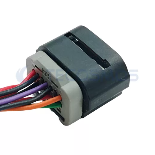 Waterproof Wire Connector Cable Harness Automotive Enclosure Connector Is Suitable for Geely 14-pin Female ZE064W - image 2